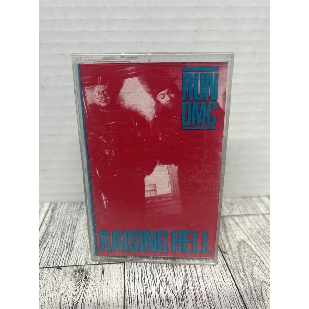 Run-D.M.C. -‎ Raising Hell (1986) Music Cassette Profile PCT-1217